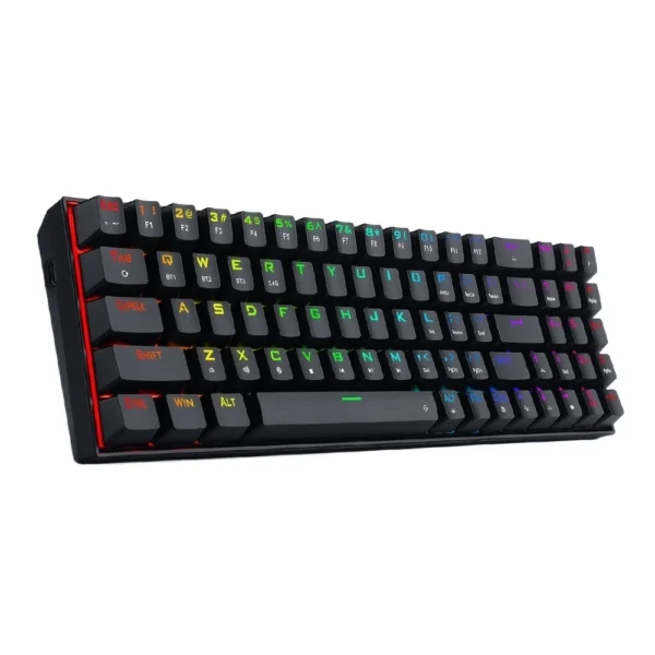 Good Zed Pro K627P RGB Support Bluetooth 5.0 2.4G wireless USB 3 mode Mechanical Gaming Keyboard 78 Keys Compute PC