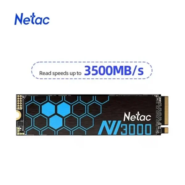 Netac SSD M2 NVMe 1tb SSD 500gb 250gb NVMe M2 2280 PCIe Hard Drive Internal Solid State Disk for laptop desktop